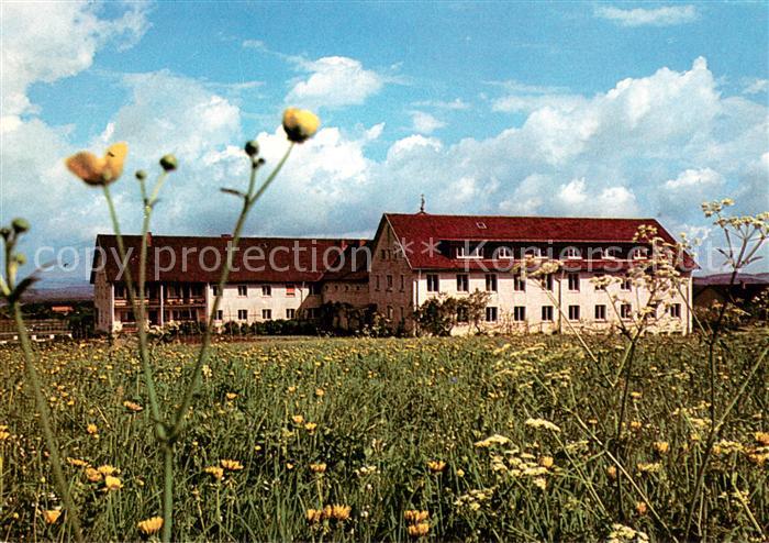 Opfenbach Comboni Missionare Missionshaus Mellatz