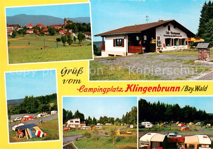 Klingenbrunn Camping am Nationalpark Cafe Restaurant