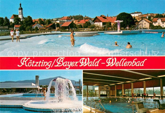 Koetzting Wellenbad Schwall-Brunnen Hallenbad