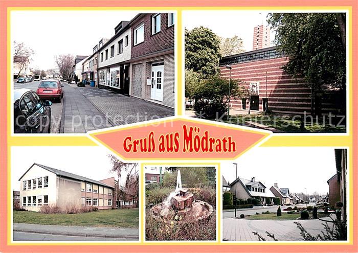 Moedrath Ortspartien Brunnen