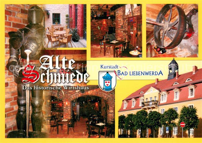 Bad Liebenwerda Alte Schmiede Historisches Weinhaus
