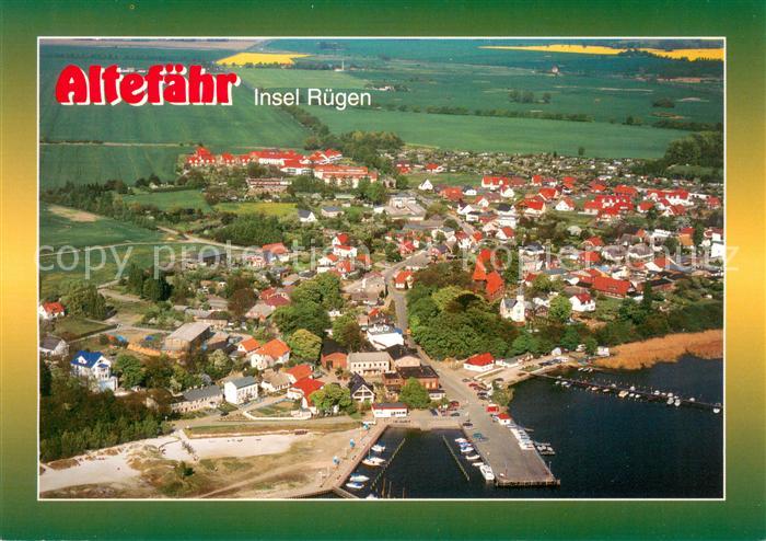 Altefaehr Ruegen Fliegeraufnahme