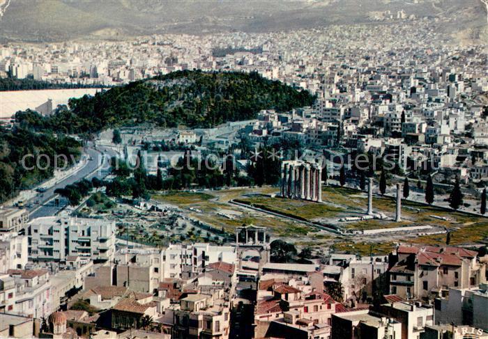 Athen Griechenland Fliegeraufnahme