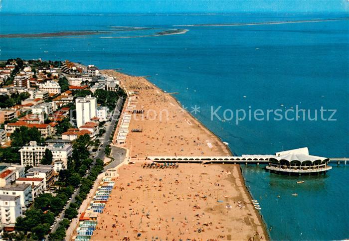 Lignano Sabbiadoro La nuova terraza a mare Fliegeraufnahme