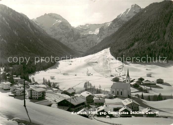 Kartitsch mit Gatterspitze