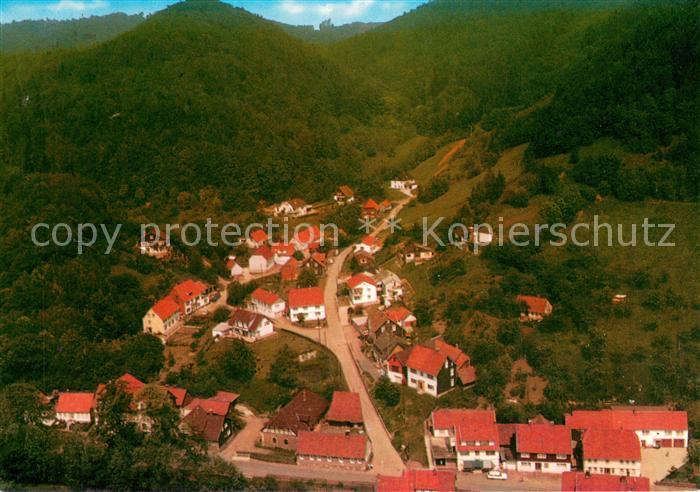 Wieda Fliegeraufnahme