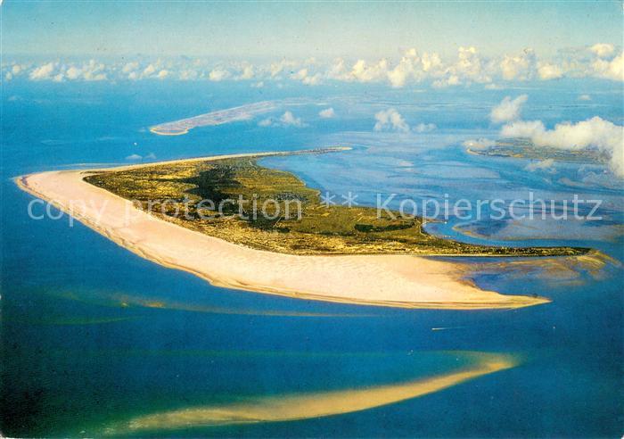 Amrum Fliegeraufnahme