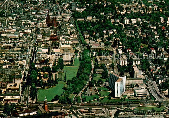 Wiesbaden Fliegeraufnahme