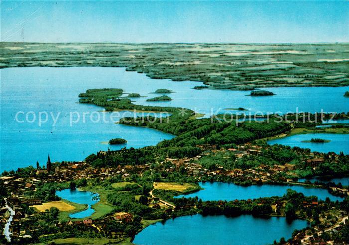 Ploen See Fliegeraufnahme