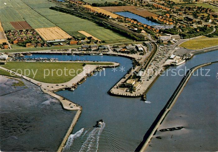 Norddeich Ostfriesland Fliegeraufnahme