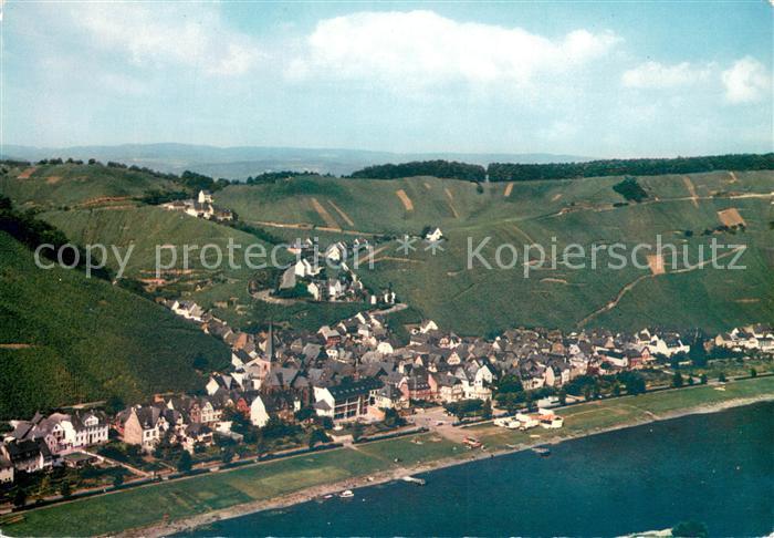 uerzig Moselpartie Fliegeraufnahme