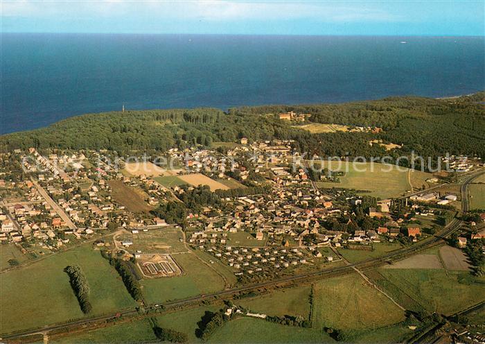 Koserow Ostseebad Usedom Fliegeraufnahme