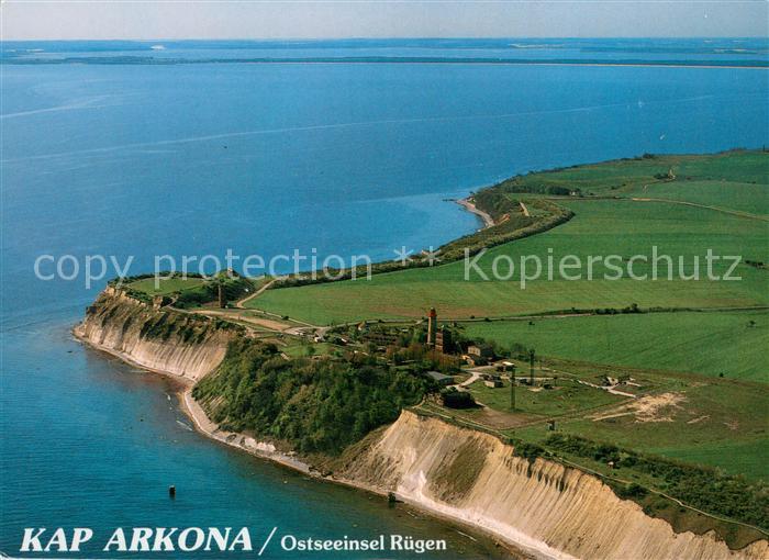 Kap Arkona Fliegeraufnahme