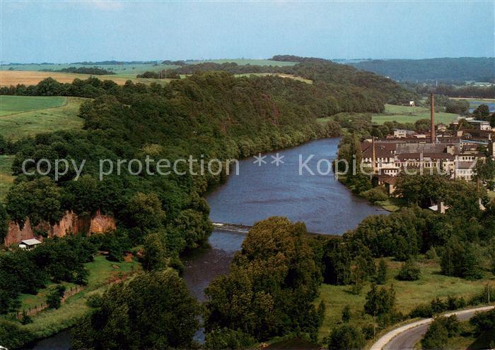 Leisnig Blick ins Muldental Fliegeraufnahme