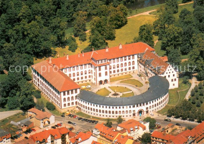 Meiningen Thueringen Schloss Elisabethenburg Fliegeraufnahme