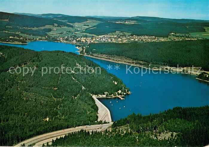 Schluchsee Fliegeraufnahme