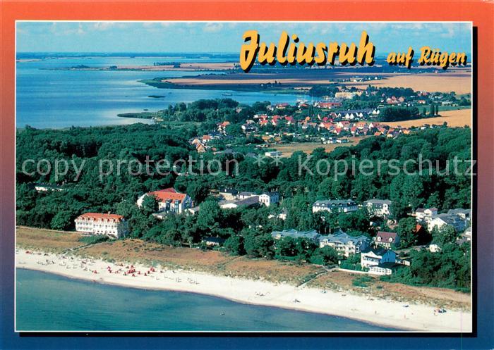 Juliusruh Ruegen Fliegeraufnahme