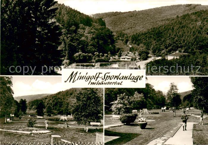 Kirchen Sieg Imhaeusertal Minigolf Sportanlage