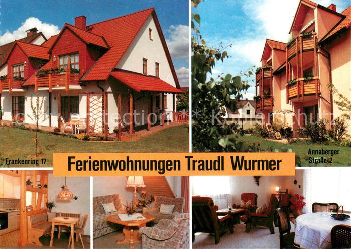 Staffelstein Ferienwohnungen Traudl Wurmer Details