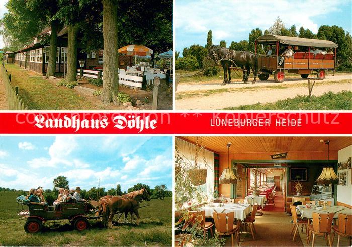 Doehle Landhaus Doehle Pferdewagen Gaststube