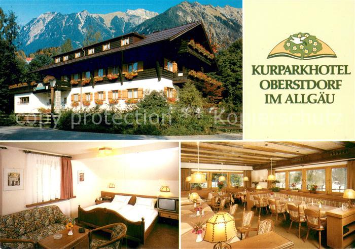 Oberstdorf Kurparkhotel Oberstdorf Zimmer Gaststube