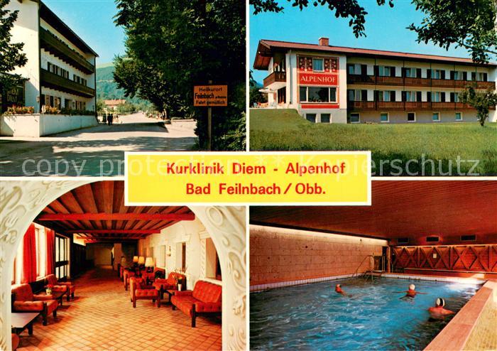 Bad Feilnbach Kurklinik Diem Alpenhof Aufenthaltsraum Hallenbad