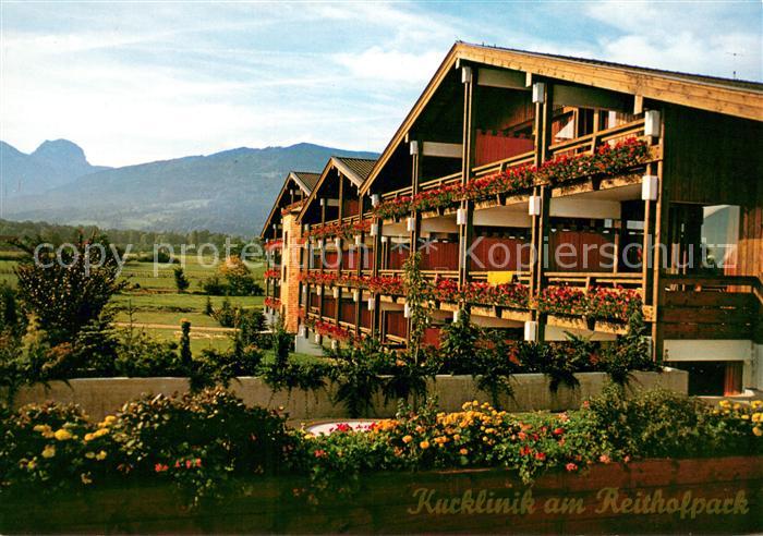 Bad Feilnbach Kurklinik am Reithofpark