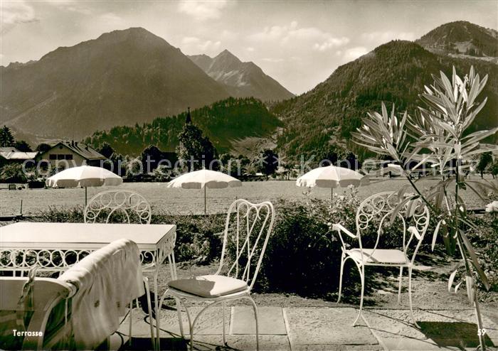 Bad Oberdorf Haus in der Sonne Terrasse