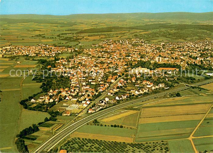 Langenselbold Fliegeraufnahme