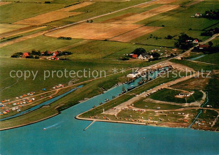 Dorumer Tief Gaststaette Dorumer Tief Fliegeraufnahme