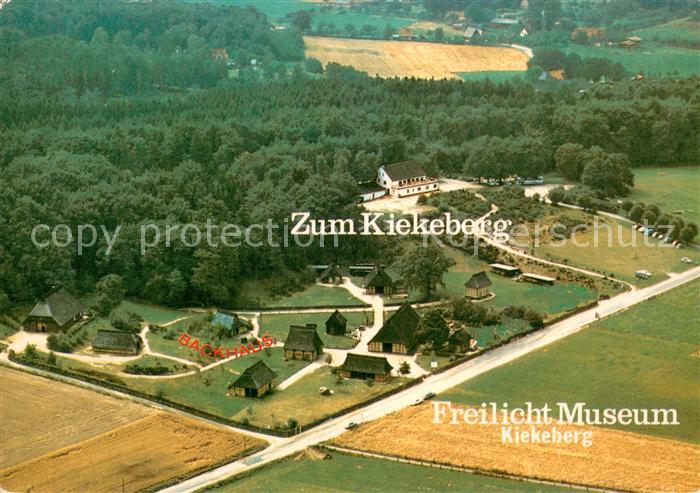 Ehestorf Harburg Zum Kiekeberg Freilichtmuseum Fliegeraufnahme