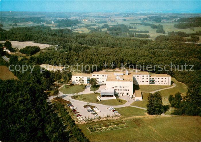 Neuenkirchen Oldenburg Clemens August Klinik Fliegeraufnahme