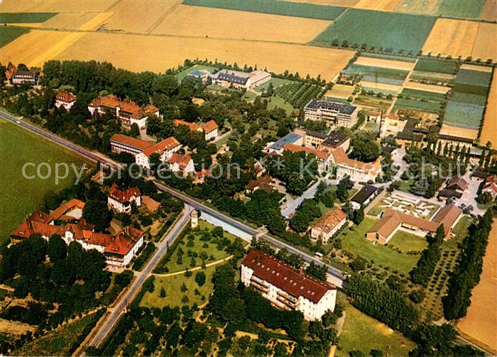 Neuerkerode Neuerkeroeder Anstalten Fliegeraufnahme