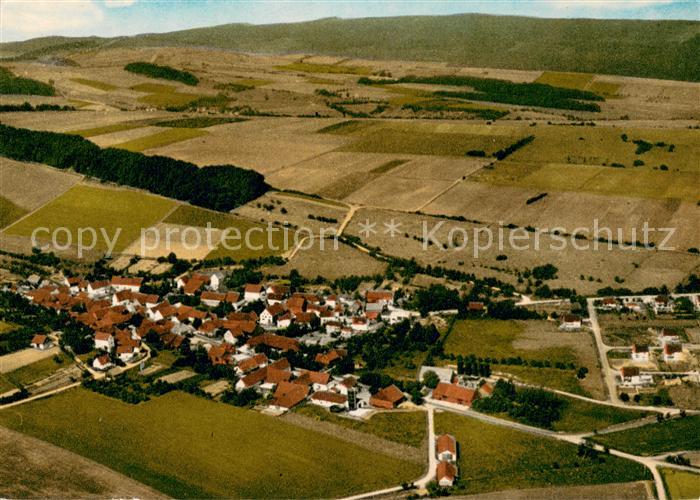 Nienhagen Solling Fliegeraufnahme