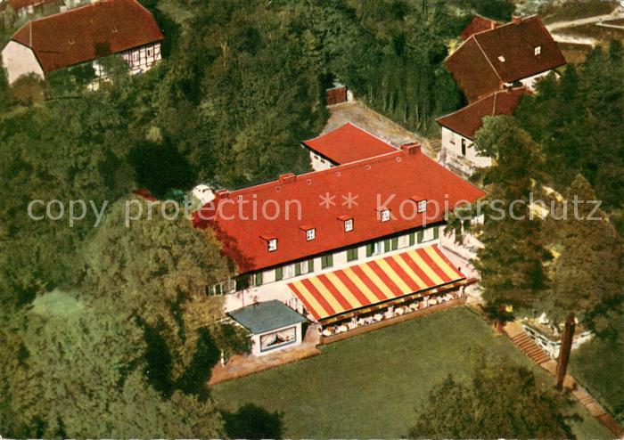 Gifhorn Parkhotel Herrenhaus Rhode am Elm Fliegeraufnahme