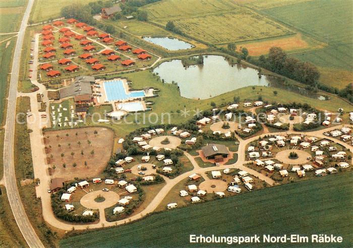 Raebke Erholungspark Nord-Elm Fliegeraufnahme