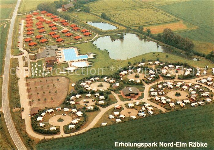 Raebke Erholungspark Nord-Elm Fliegeraufnahme
