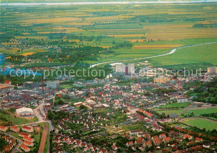 Uetersen Fliegeraufnahme