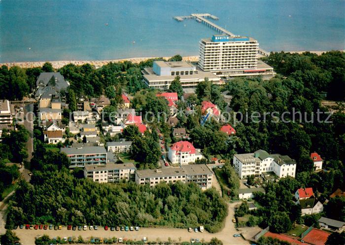 Timmendorfer Strand Fliegeraufnahme