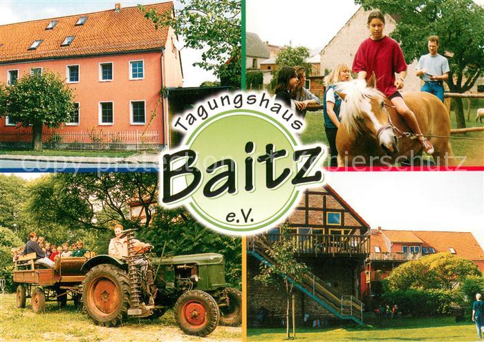 Baitz Tagungshaus Baitz Reiten Trekkerfahren