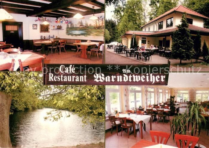 Ludweiler Restaurant Am Warndtweiher Gaststuben Terrasse Weiher