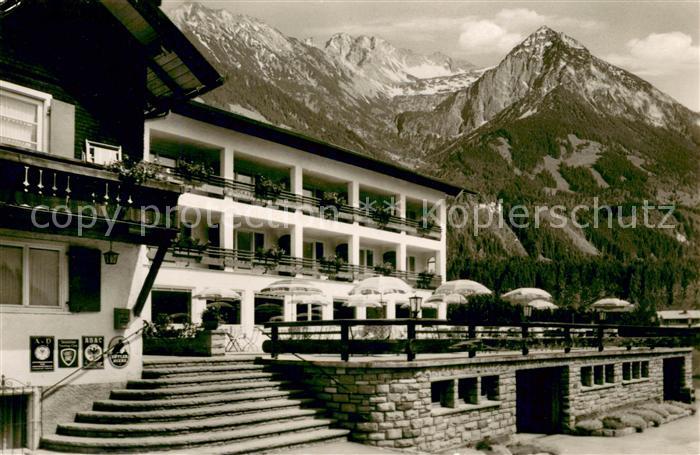 Langenwang Fischen Hotel Pension Terrassen Restaurant Sonnenbichl Am Rotfisch-Ba