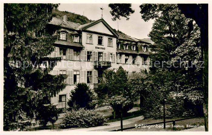 Schlangenbad Taunus Roemerbad