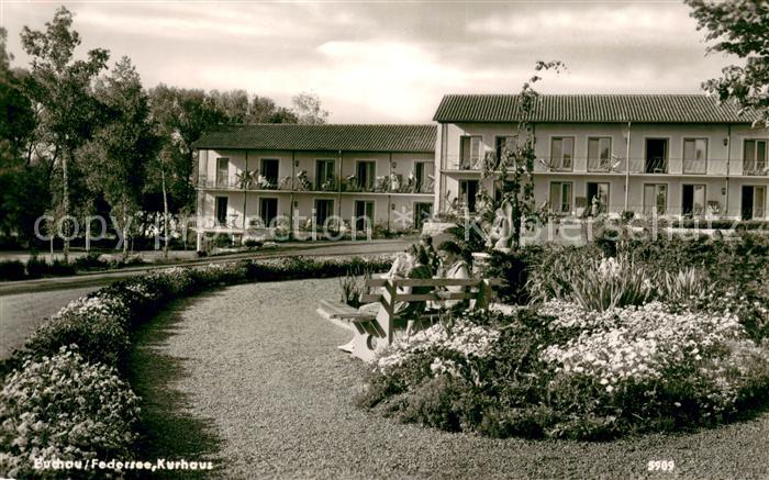 Buchau Federsee Bad Kurhaus