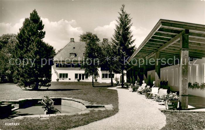 Fuessen Allgaeu Kurpark