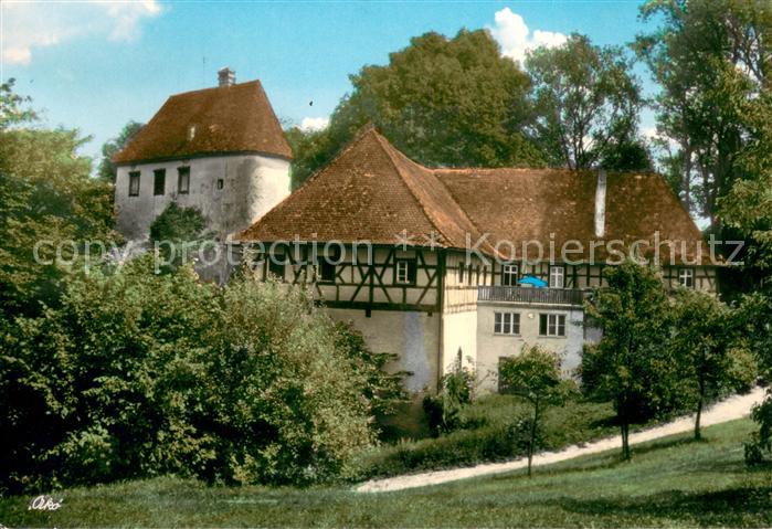 Burggaillenreuth Oberfranken Forsthaus Pension Burggaillenreuth