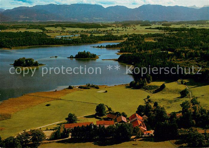 Seeshaupt Privatklinik Lauterbacher Muehle Fliegeraufnahme