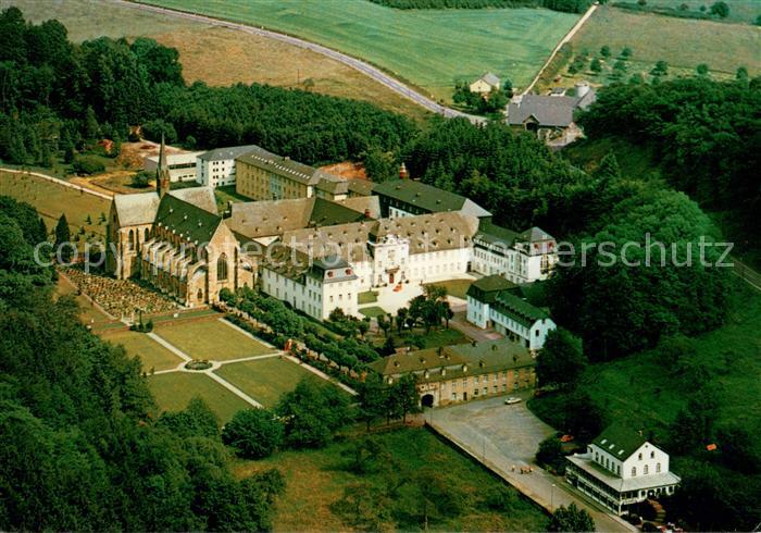 Marienstatt Westerwald Zisterzienser Abtei Marienstatt Fliegeraufnahme
