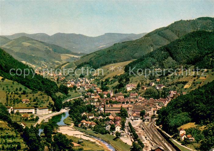 Wolfach Fliegeraufnahme