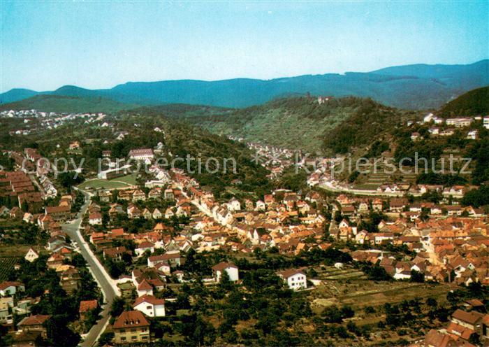 Bad Duerkheim Fliegeraufnahme